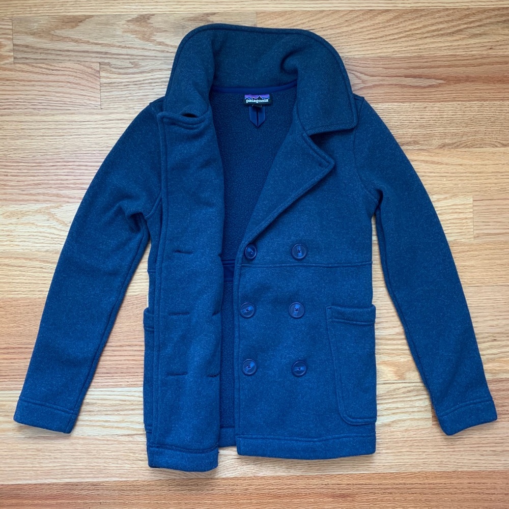 Patagonia Better Sweater Peacoat